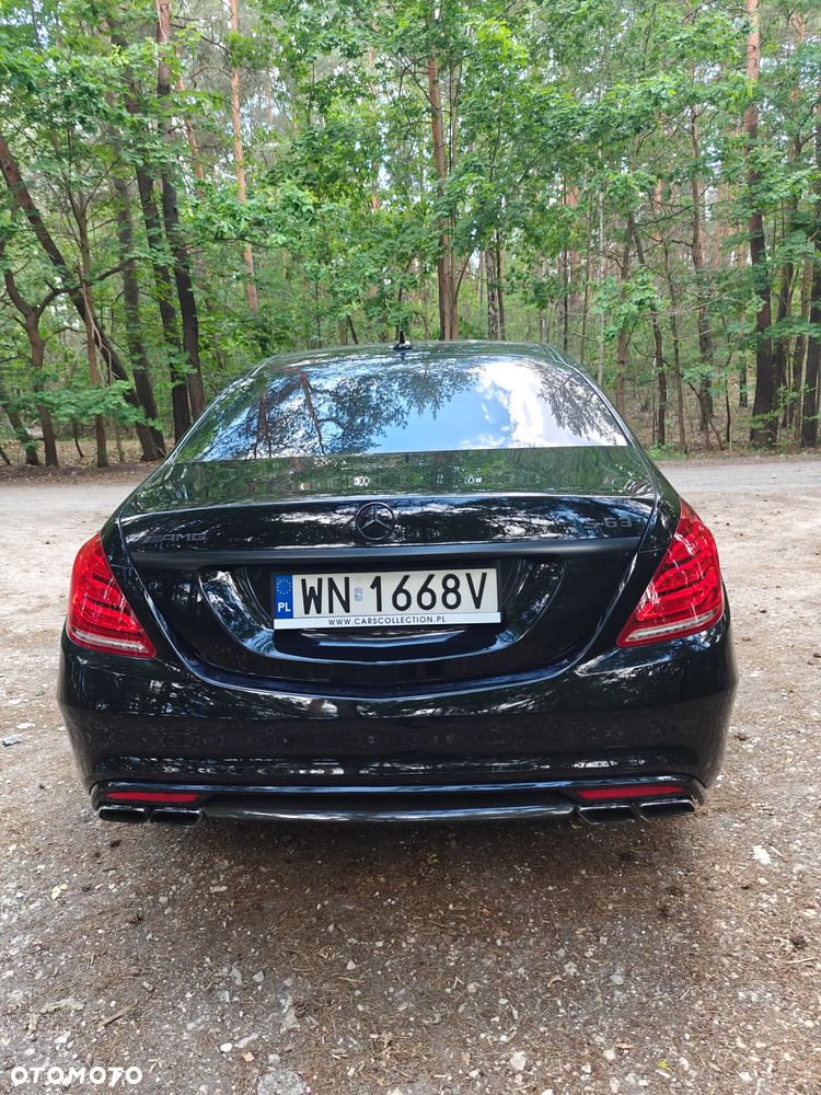 Mercedes-Benz Klasa S 63 AMG 4-Matic L - 7
