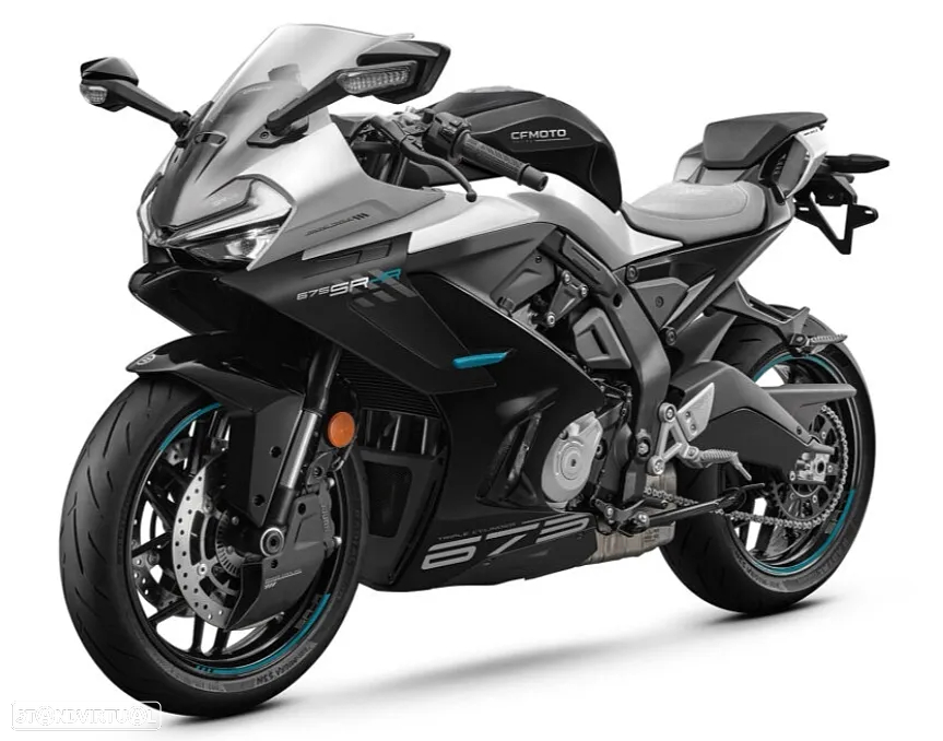 CF Moto 675SR-R Nova 2025 - 9