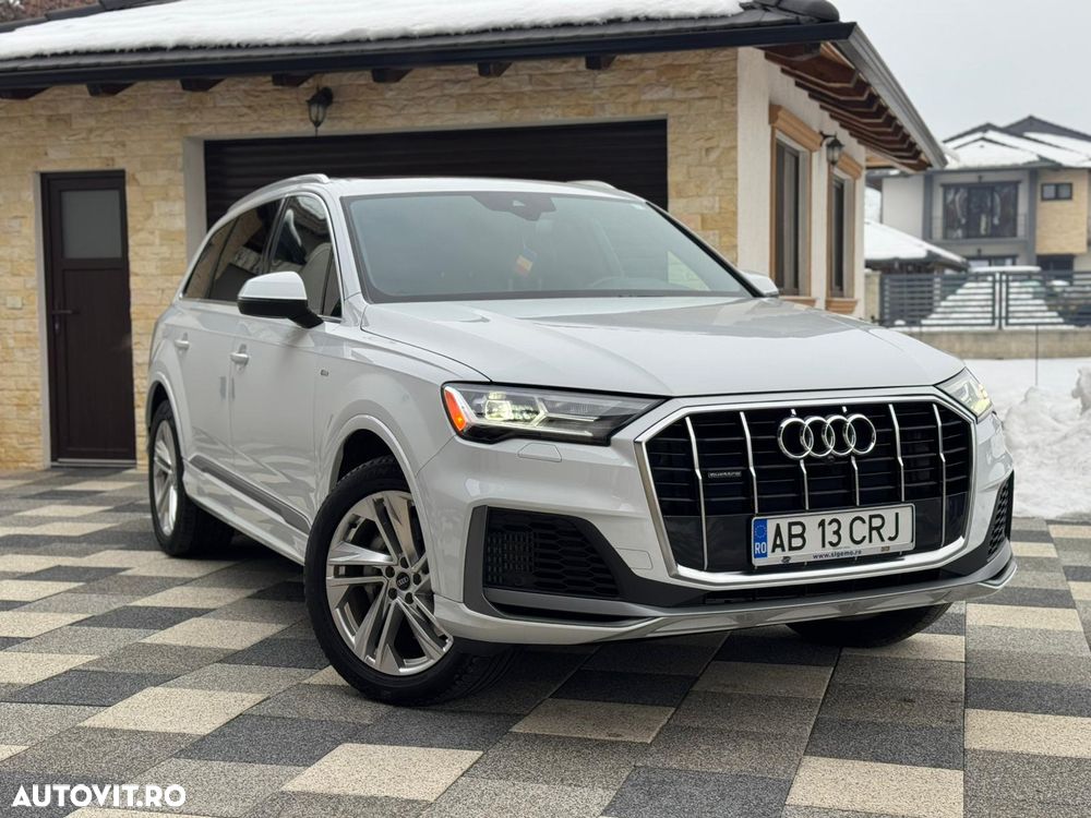 Audi Q7 3.0 55 TFSI quattro Tiptronic S Line - 1