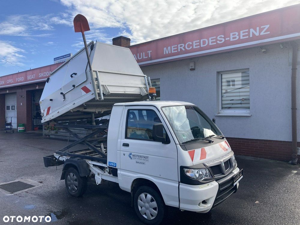 Piaggio Piaggio Porter Śmieciarka Wywrotka 2015 - 5