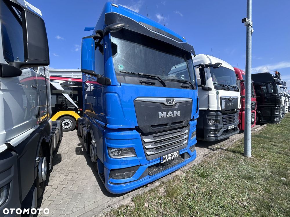 MAN TGX 18.510 4x2 LL SA GX Retarder - 2