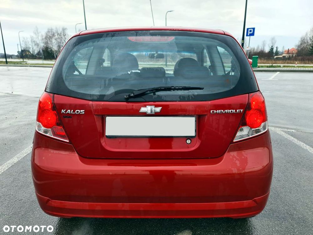 Chevrolet Kalos - 8