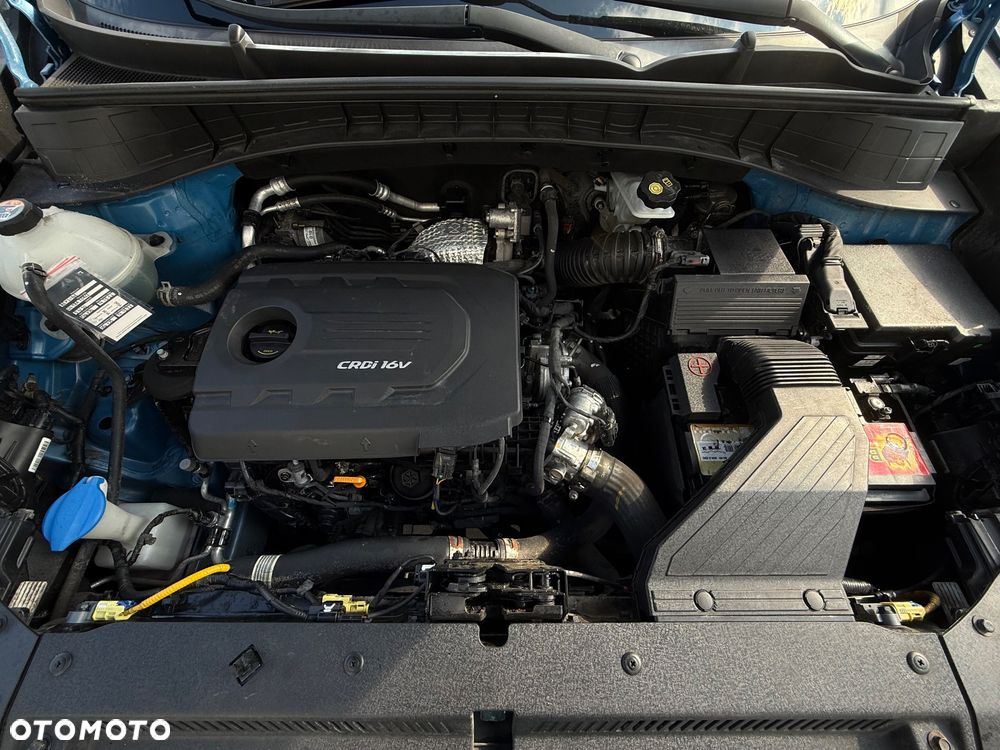 Hyundai Tucson blue 1.7 CRDi 2WD Advantage - 37