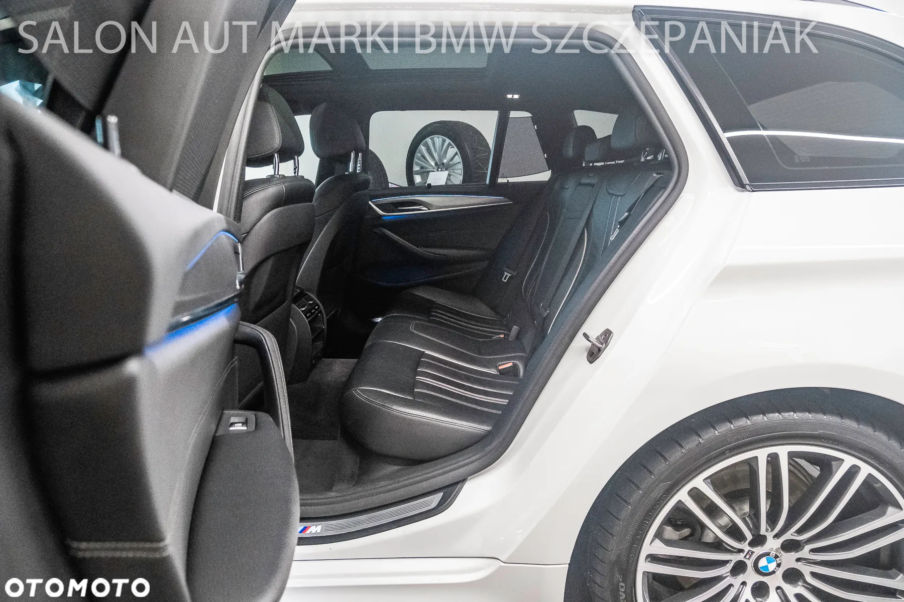 BMW Seria 5 520d M Sport sport - 23