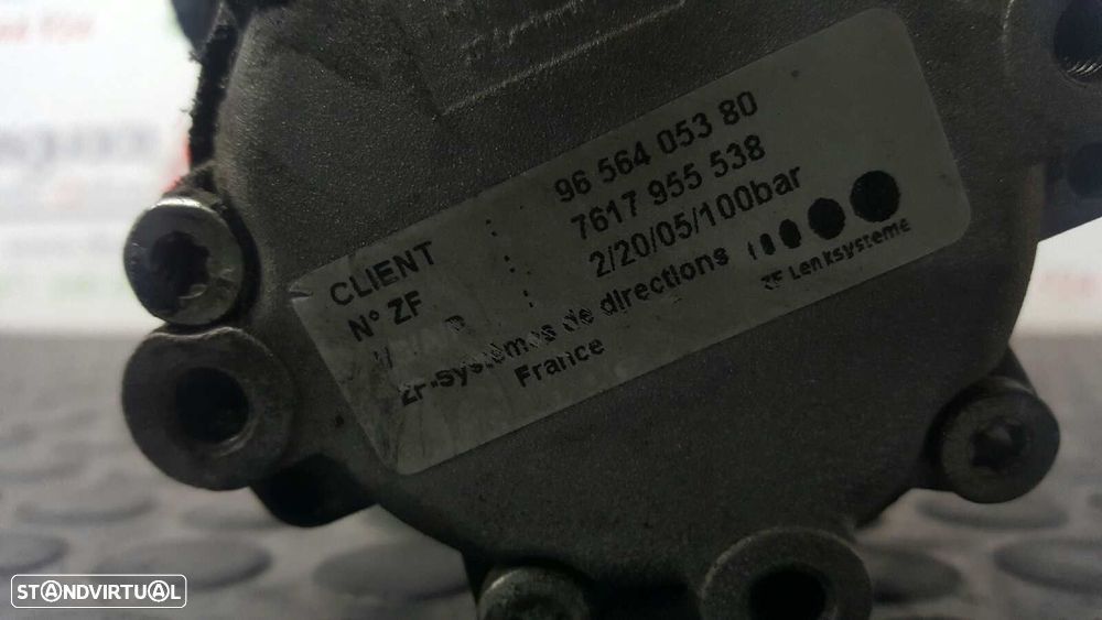 BOMBA DIREÇÃO CITROEN C5 BERLINA SX (E) - 3