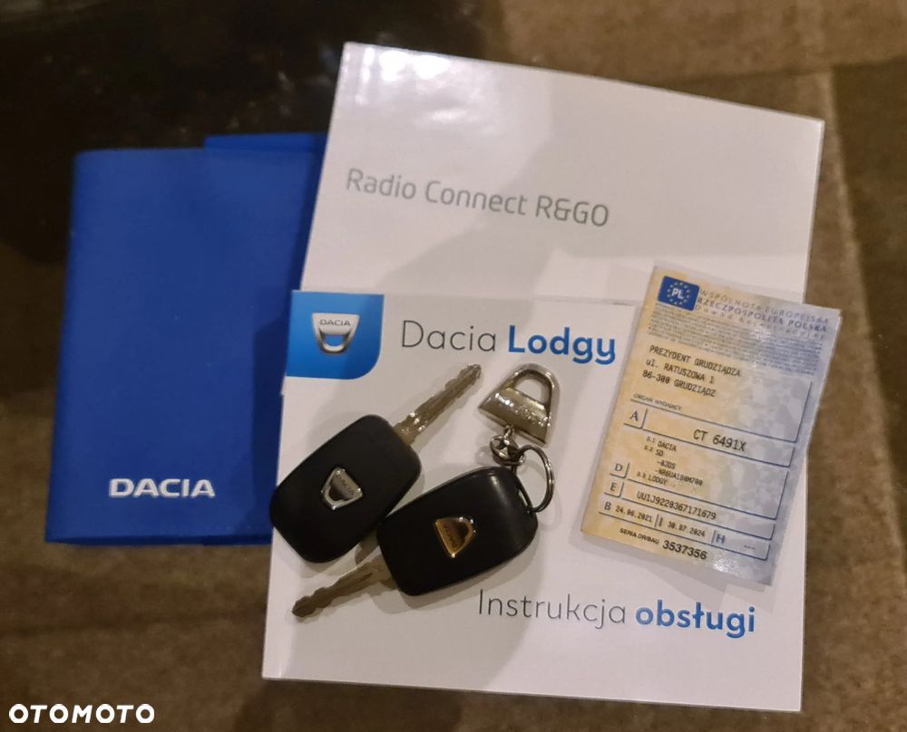 Dacia Lodgy 1.5 Blue dCi Laureate S&S - 14