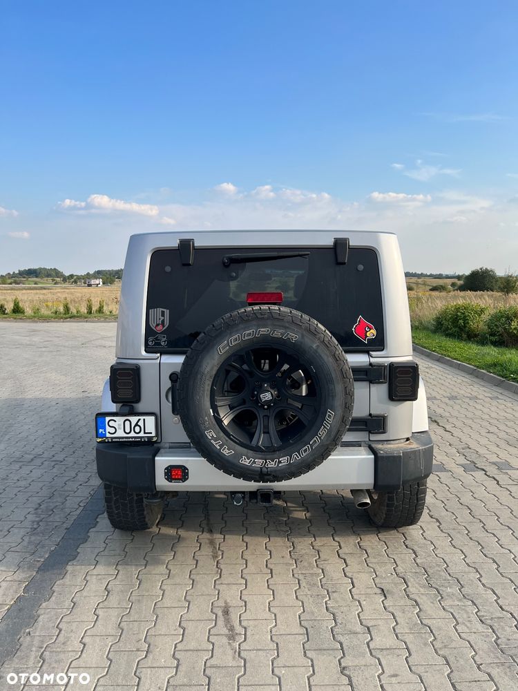 Jeep Wrangler 3.6 Unlim Sahara - 5