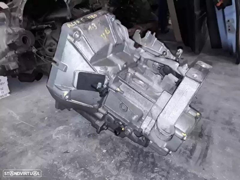 CAIXA VELOCIDADES ALFA ROMEO MITO 2006 - - 3