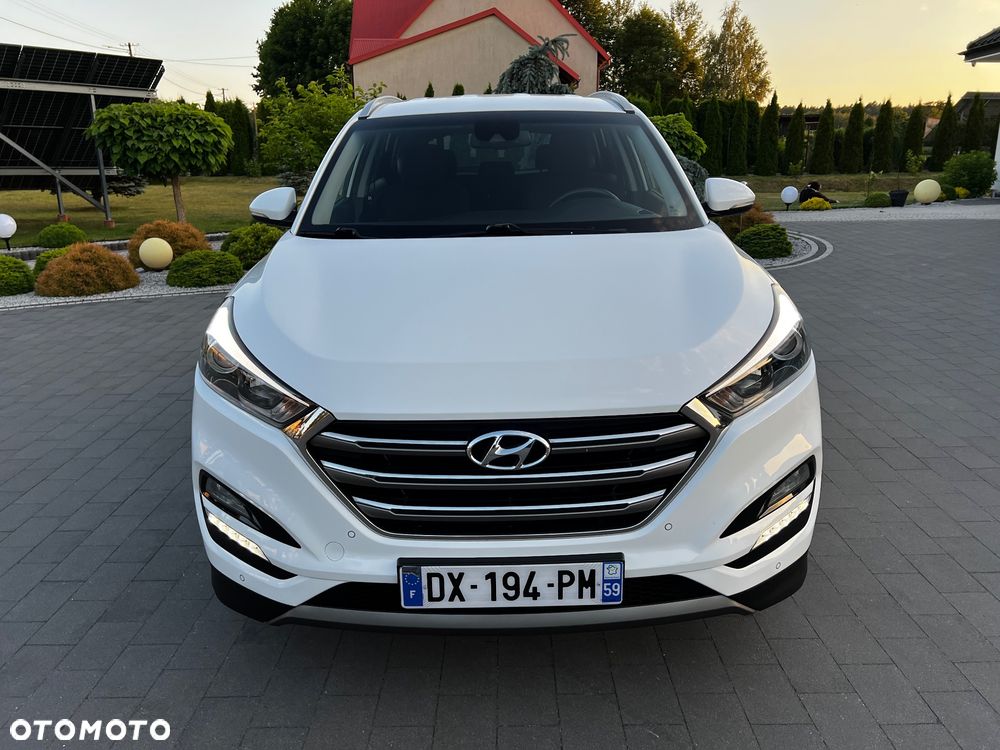 Hyundai Tucson blue 1.6 GDi 2WD Navi - 2