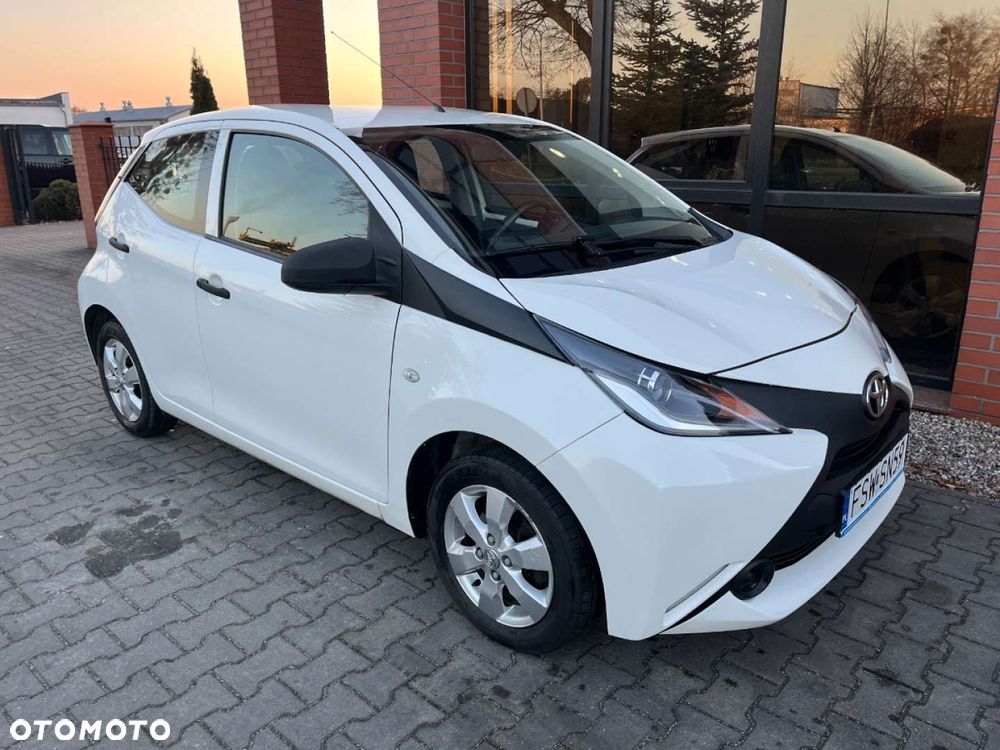 Toyota Aygo 1.0 VVT-i Sprint EU6 - 2