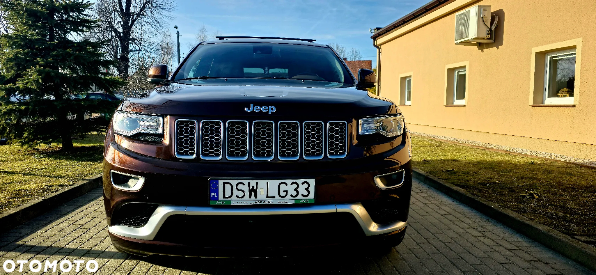Jeep Grand Cherokee 3.0 CRD Overland Summit Platinum
