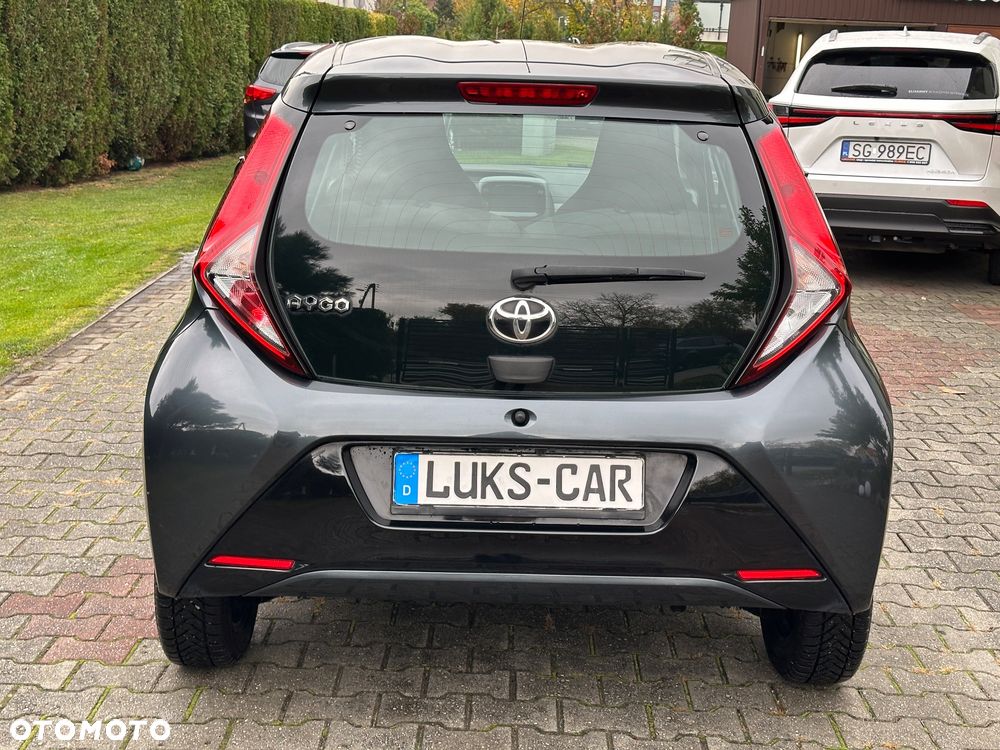 Toyota Aygo 2019 photo 4