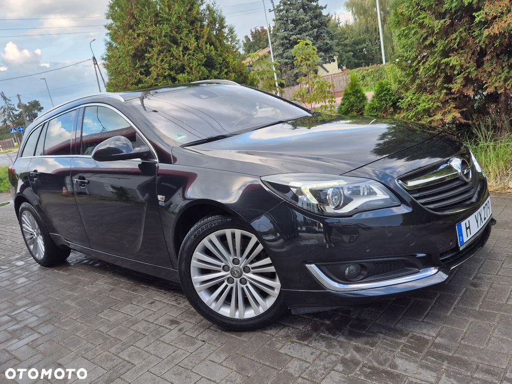 Opel Insignia 2.0 T Cosmo 4x4 S&S - 19