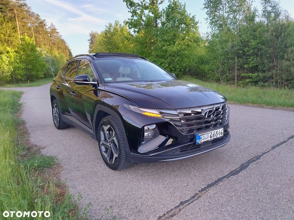 Hyundai Tucson 1.6 T-GDi HEV Platinum 4WD - 4
