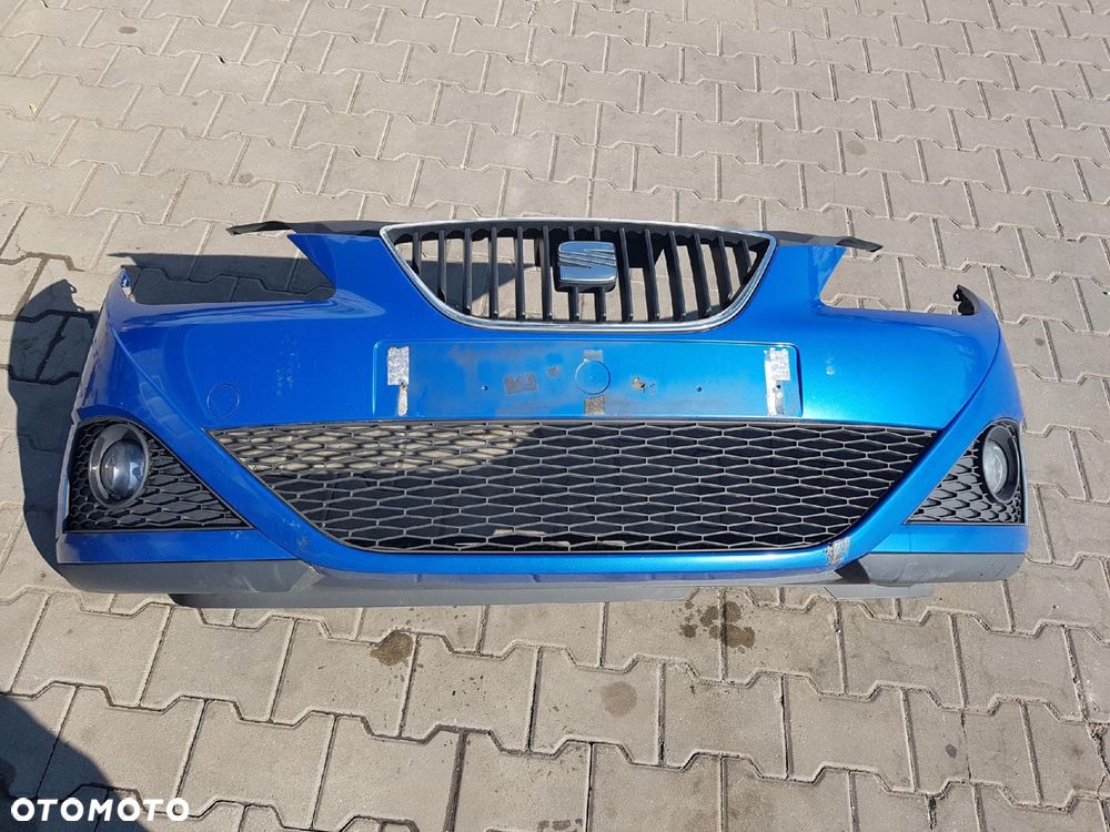 SEAT IBIZA 4 IV 08-12r ZDERZAK PRZÓD PRZEDNI LZ5F - 3