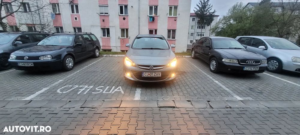 Opel Astra 1.7 CDTI ECOTEC ECOFlex Start/Stop Cosmo - 18