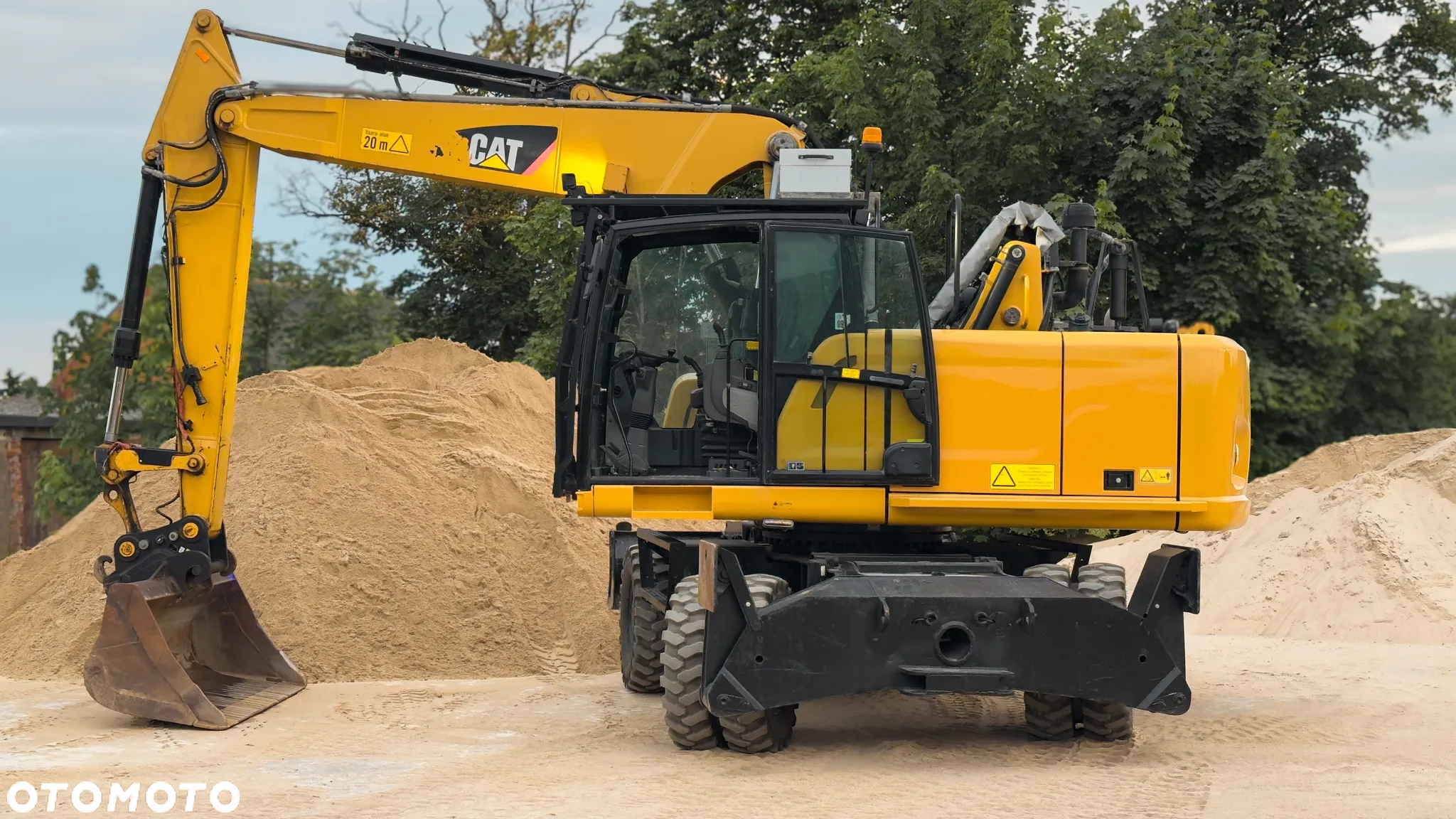 Caterpillar CAT MH 3022 322F 320F - 3