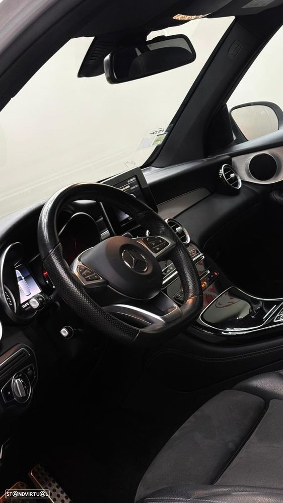 Mercedes-Benz GLC 250 d 4Matic 9G-TRONIC AMG Line - 16