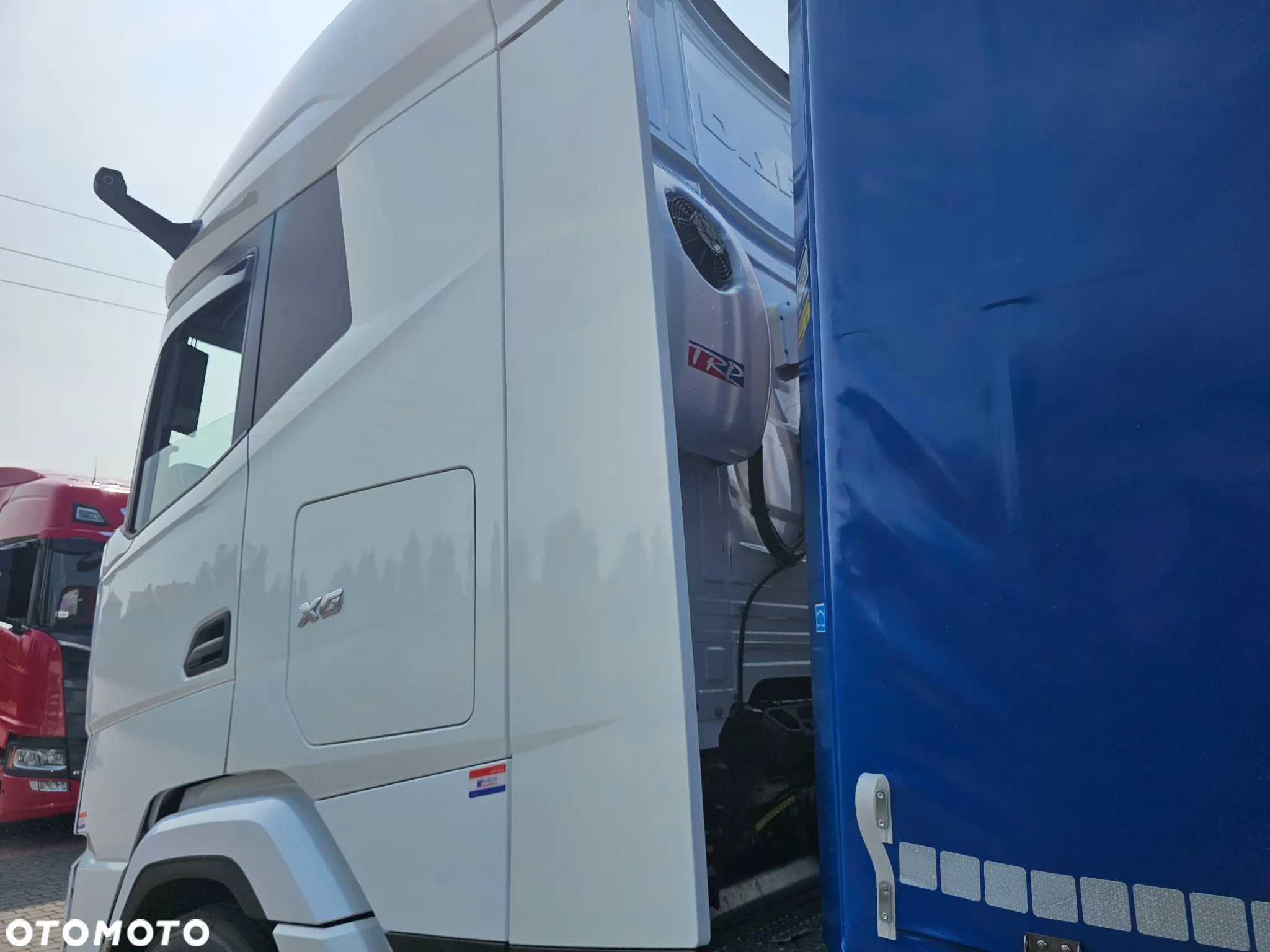 DAF XG 480 +KRONE 2-osie podn.Dach podn.ZESTAW 2022 - 24