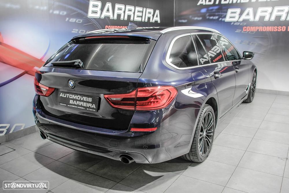 BMW 520 d Touring Aut. Sport Line - 21