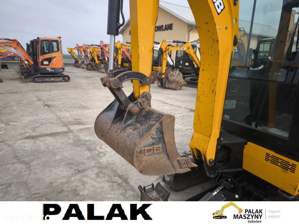 JCB Mini koparka JCB 16 C -1 , 2022 rok - 9