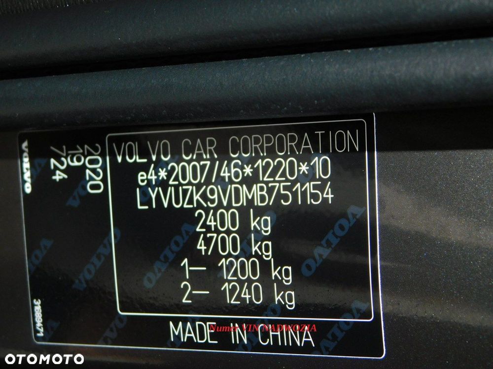 Volvo XC 60 B4 B Inscription - 35