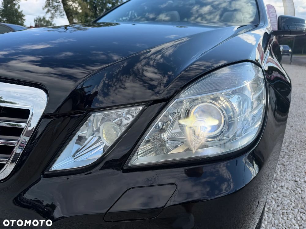 Mercedes-Benz Klasa E 220 BlueTEC 7G-TRONIC Avantgarde - 31
