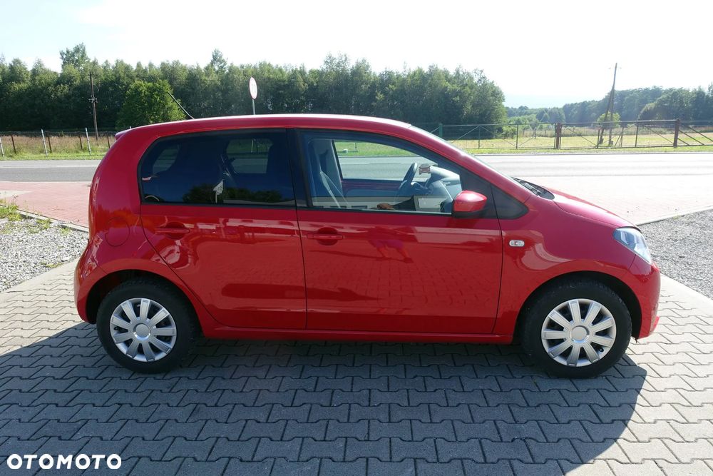 Seat Mii 1.0 Start & Stop Edition Red - 4
