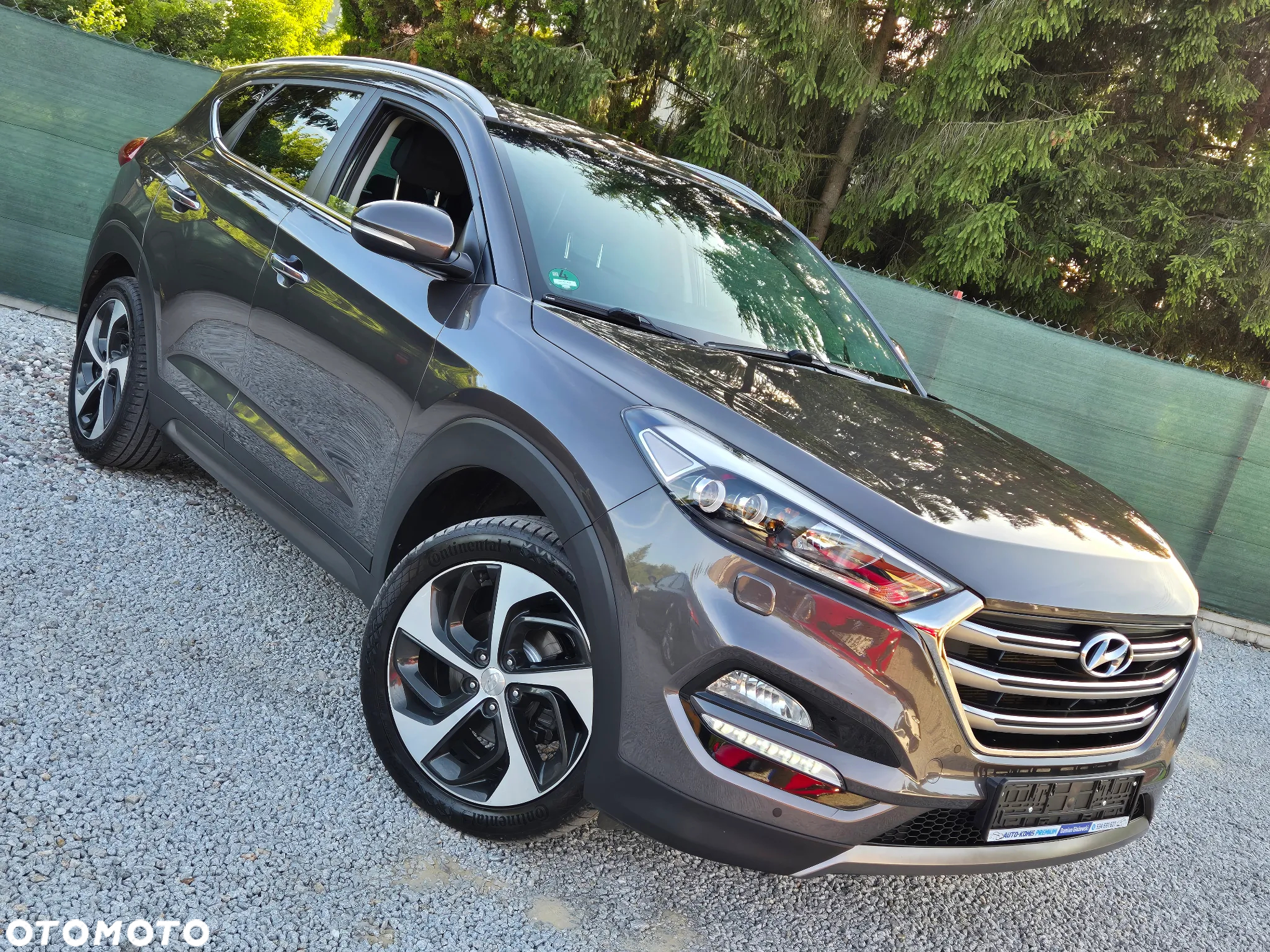 Hyundai Tucson 2.0 CRDi 4WD Premium - 10