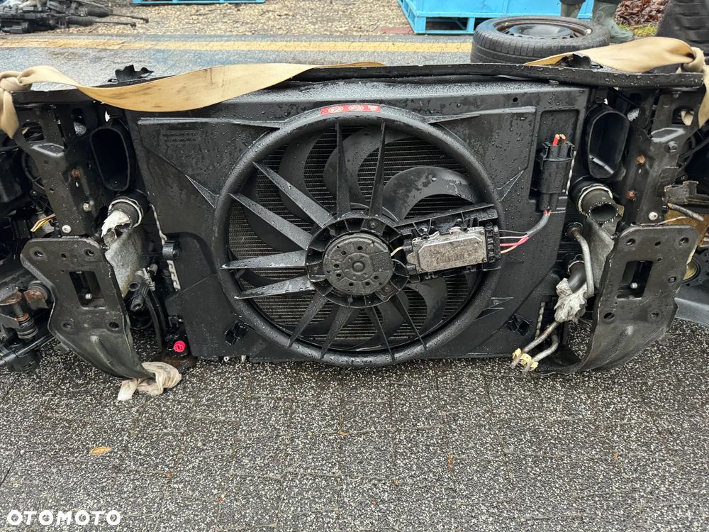 PRZÓD KOMPLETNY ZDERZAK PAS REFLEKTOR MERCEDES W211 LIFT FL - 11