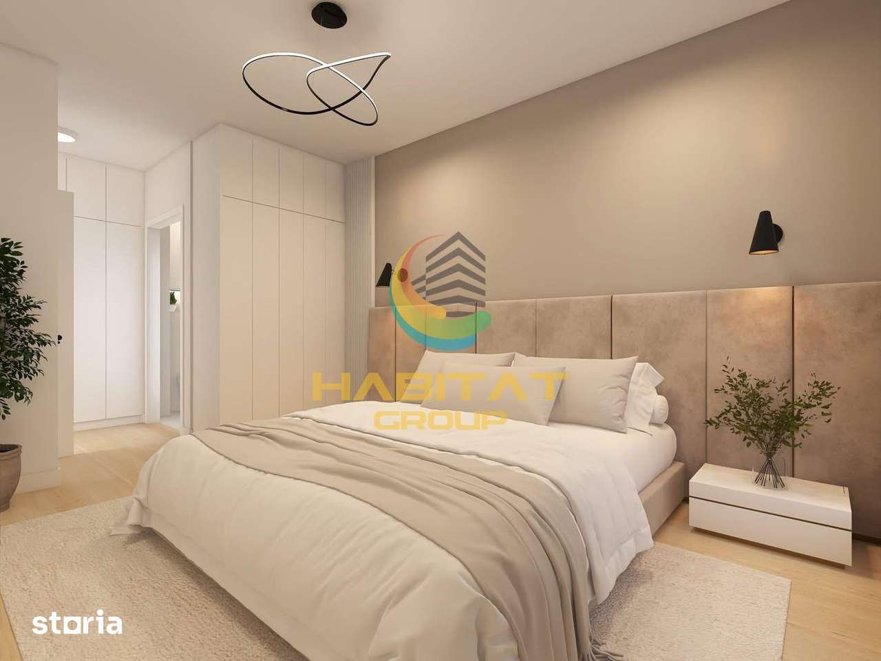 Apartament cu 2 camere, metrou, Berceni, GATA DE MUTAT — fotografia 1