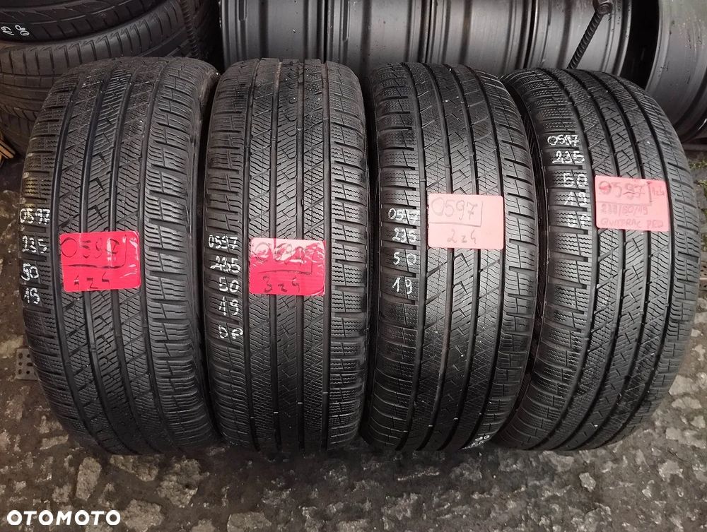 235 50 19 Vredestein Quatrac Pro 4szt całoroczne - 1
