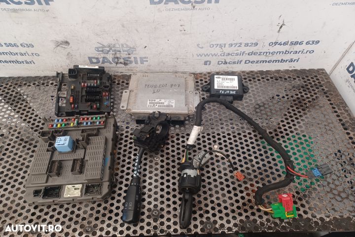 KIT DE PORNIRE 2.0 Peugeot 207 - 1