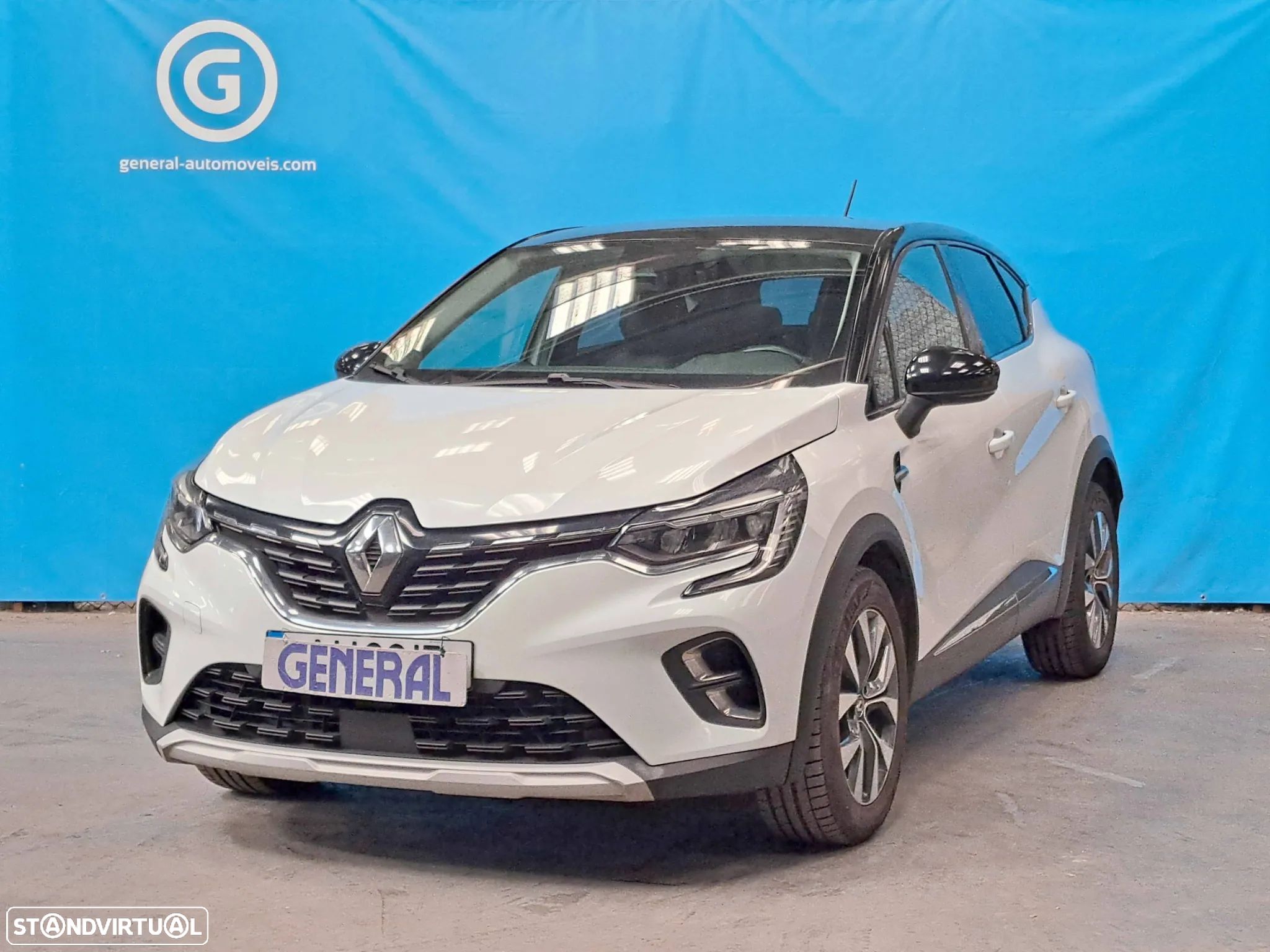 Renault Captur 1.5 dCi Exclusive EDC - 1