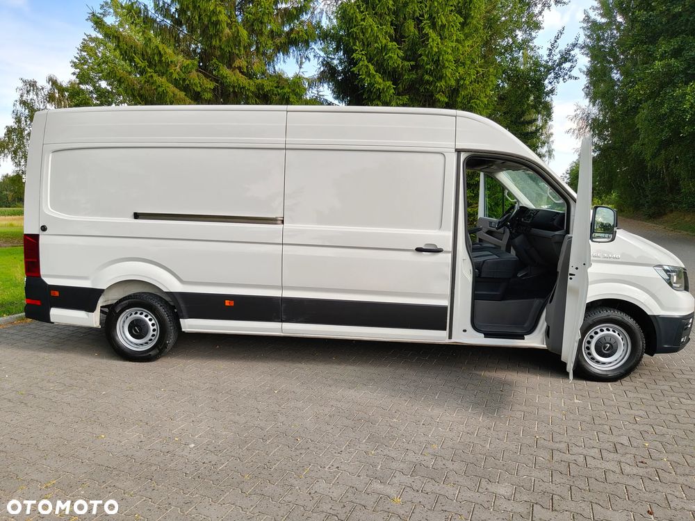 Volkswagen CRAFTER L4H2 2.0 140 KM , BLASZAK MAN, 3.140, - 21