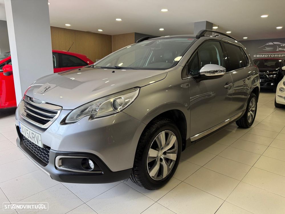 Peugeot 2008 1.6 e-HDi Allure - 1