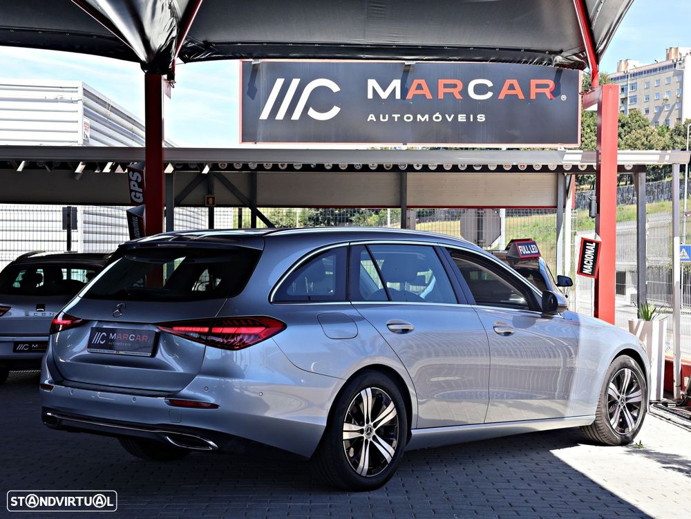 Mercedes-Benz C 200 d Avantgarde - 4