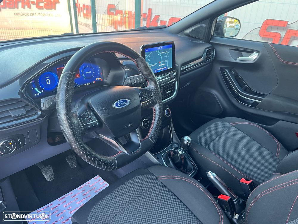 Ford Puma 1.0 EcoBoost MHEV ST-Line - 13