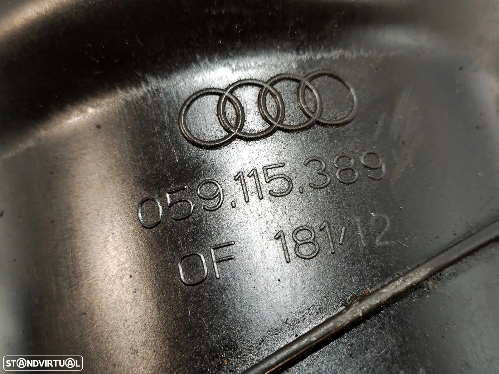 Suporte filtro de óleo de motor Audi 3.0 V6 24v 245cv CDU 059115389 059.115.389 70377288 - 7