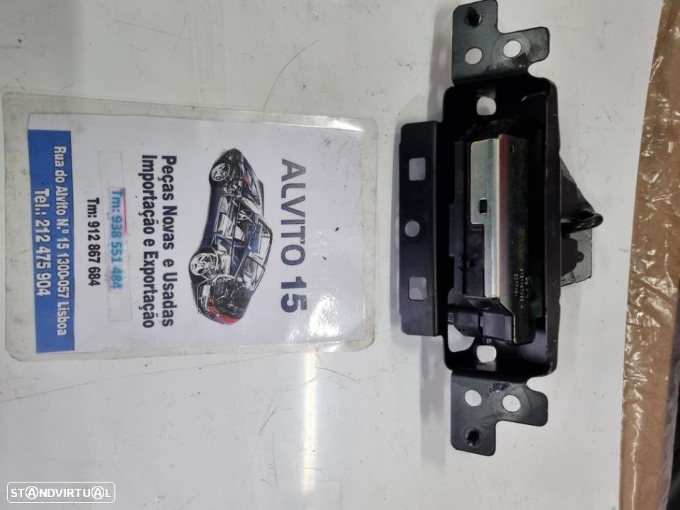fechadura da mala Peugeot 208 2017 - 2