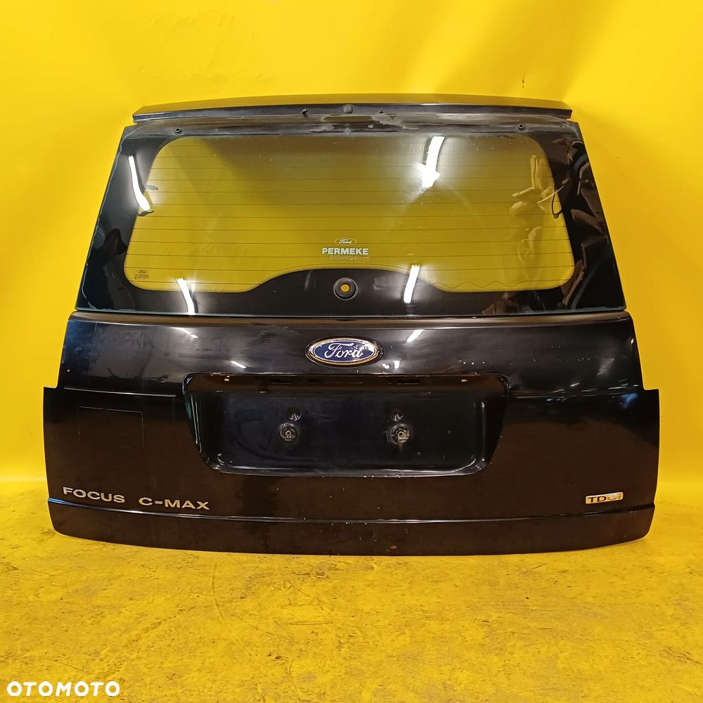 KLAPA TYŁ TYLNA SZYBA BAGAŻNIKA FORD FOCUS C-MAX LAK: F3 NR534