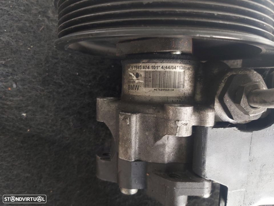 Bomba Direcção Assistida Hidraulica Bmw 525D E60 X5 - 3