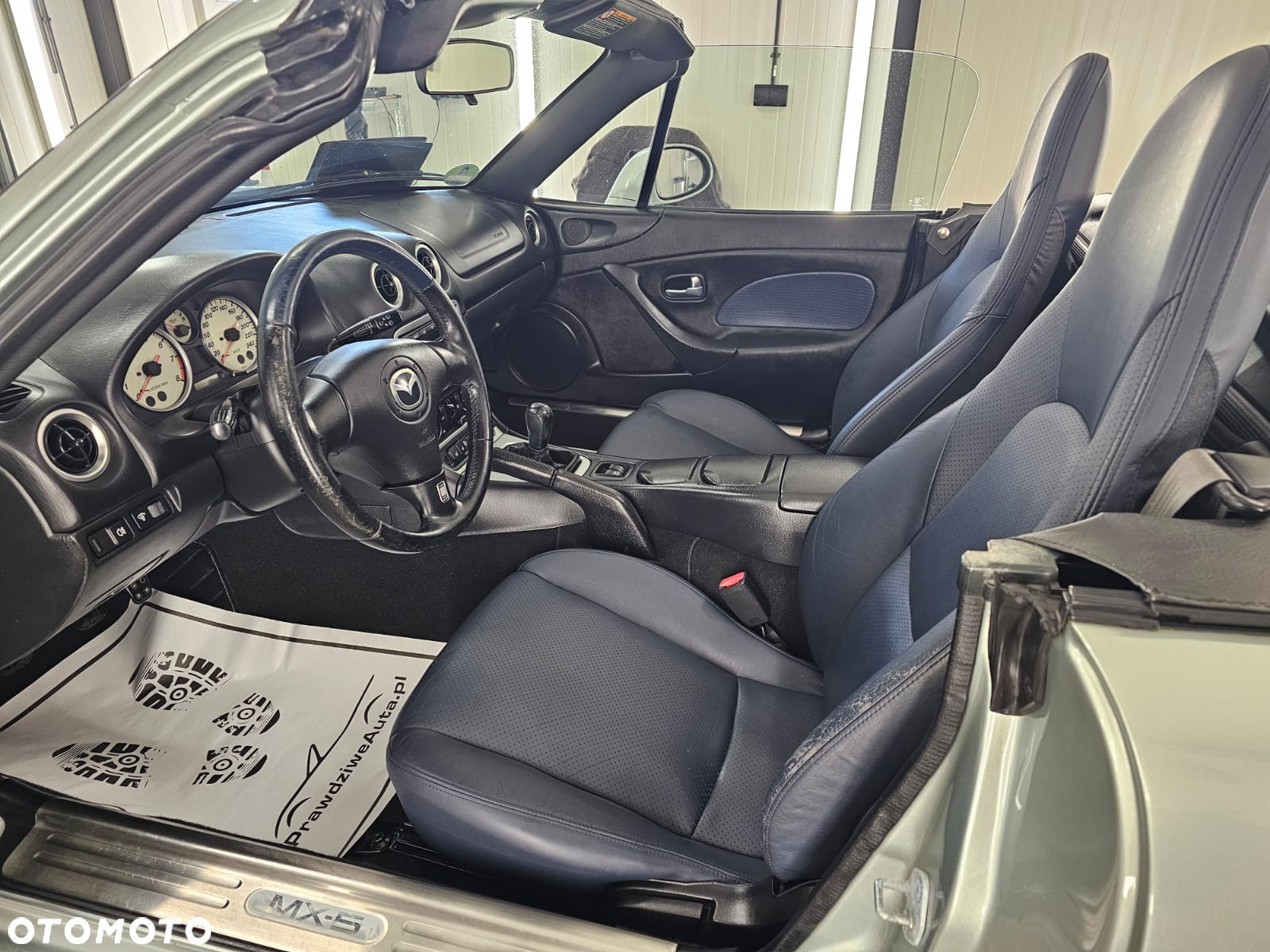 Mazda MX-5 1.6i 16V Silver Blues - 15