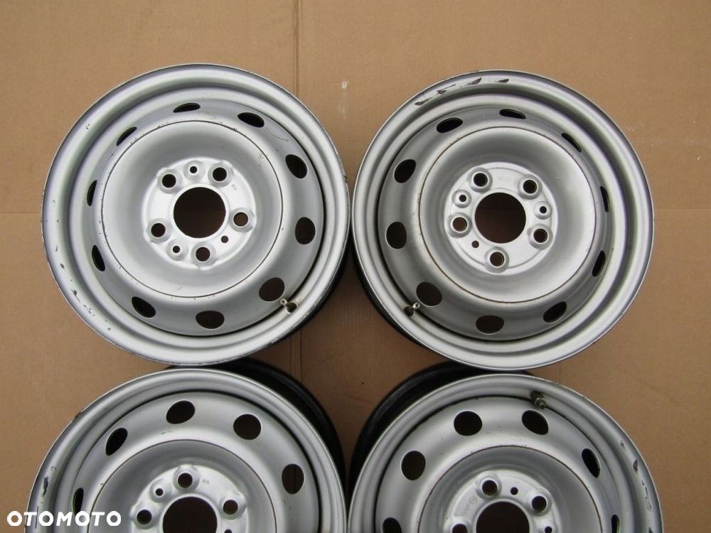 4x Felgi 15 Fiat Ducato Peugeot Boxer Citroen Jumper 6j 5x130 ET68 - 4