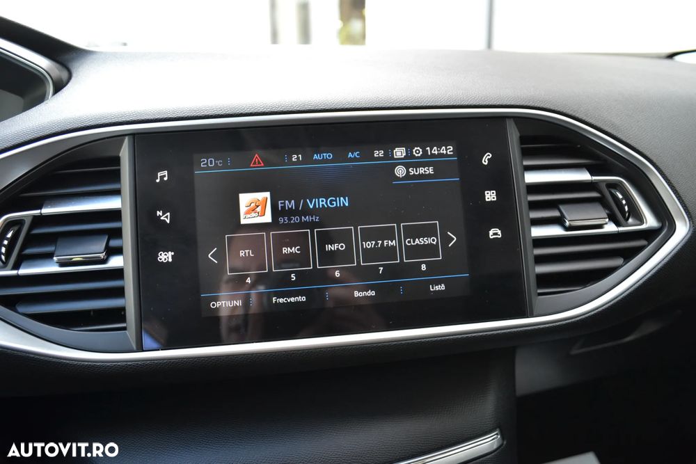 Peugeot 308 SW 1.5 BlueHDi FAP STT EAT8 Allure - 23