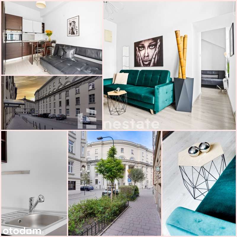 Przy Plantach, 8 min pieszo od Rynku + parking