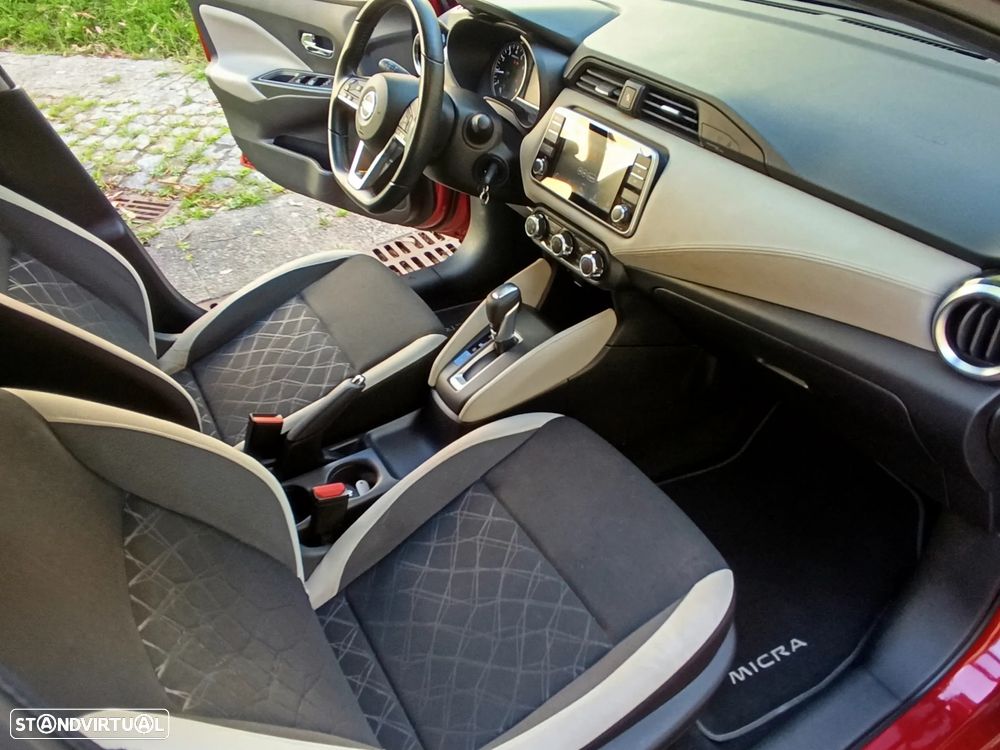 Nissan Micra 1.0 IG-T N-Design Chrome CVT - 7