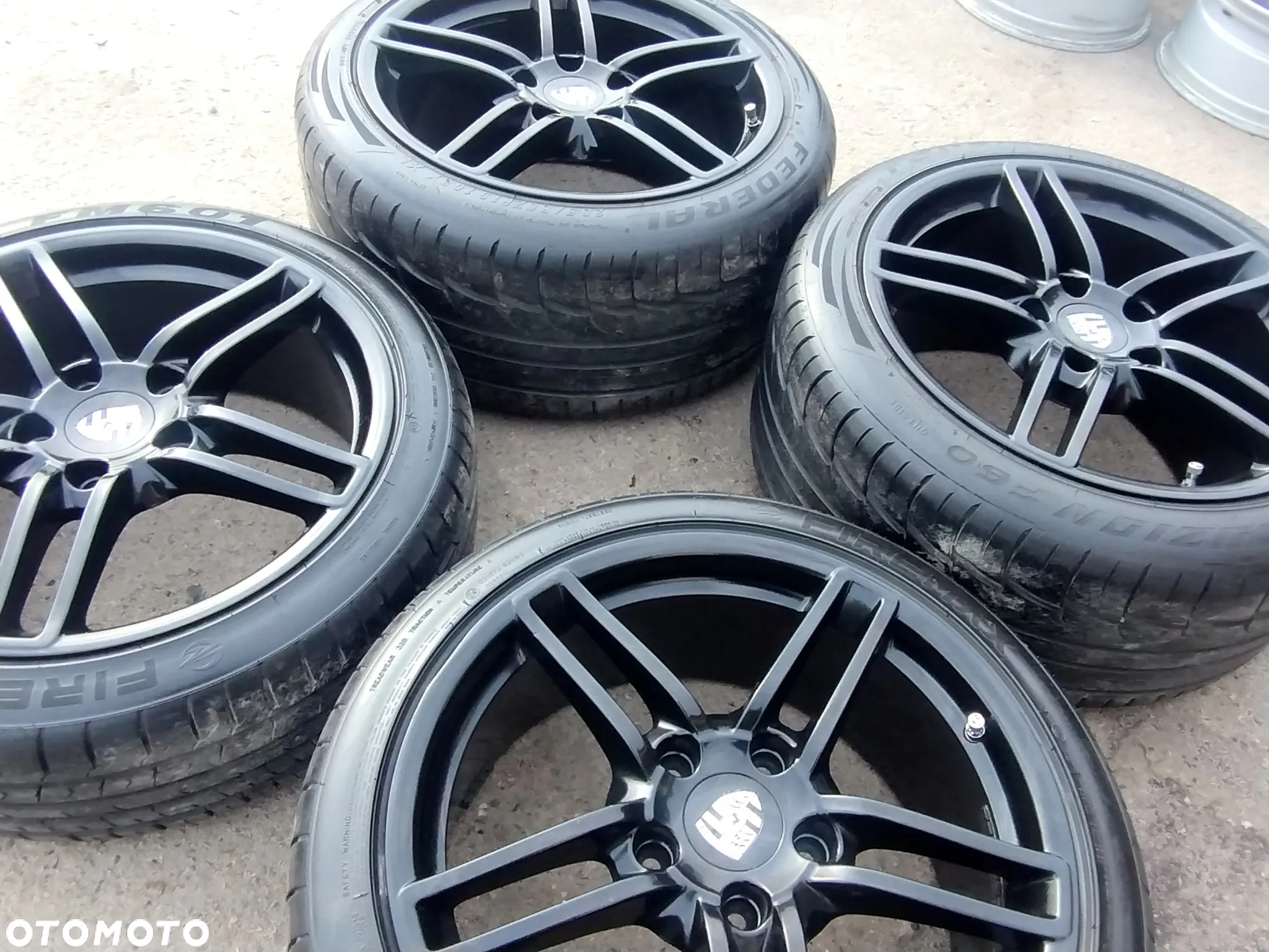 5x130 Felgi Aluminiowe Alufelgi Oryginalne 8,5Jx 19 11Jx 19 Koła Letnie Lato PORSCHE 911 TURBO CARRERA S 991 997 VII VIII Legnica ALU-RAD 235/40 285/35 6,5mm - 4
