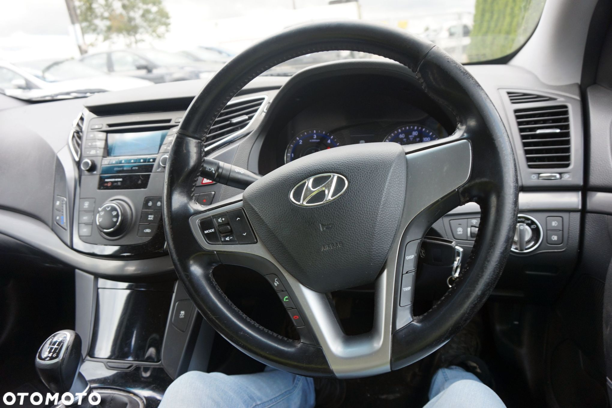 KIEROWNICA SKÓRZANA SKÓRA I40 VF 56100-3Z212-RY 96790-3Z080-RY 56900-3Z100-RY HYUNDAI 2011-2014 - 2