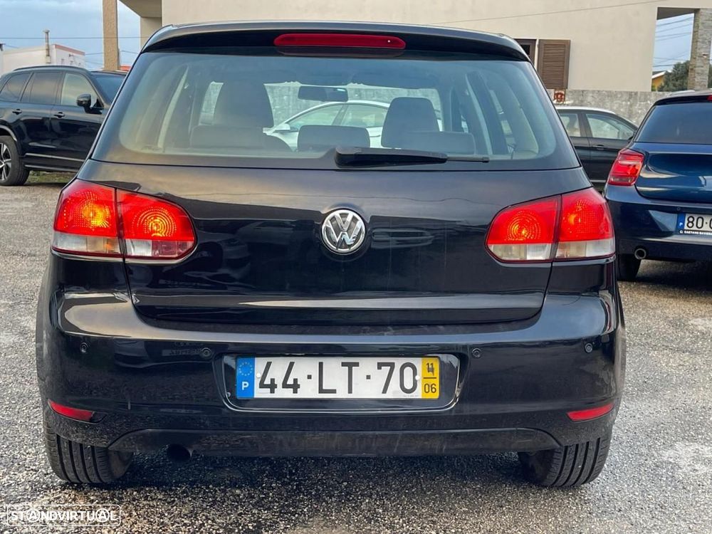 VW Golf 1.6 TDi Confortline - 6